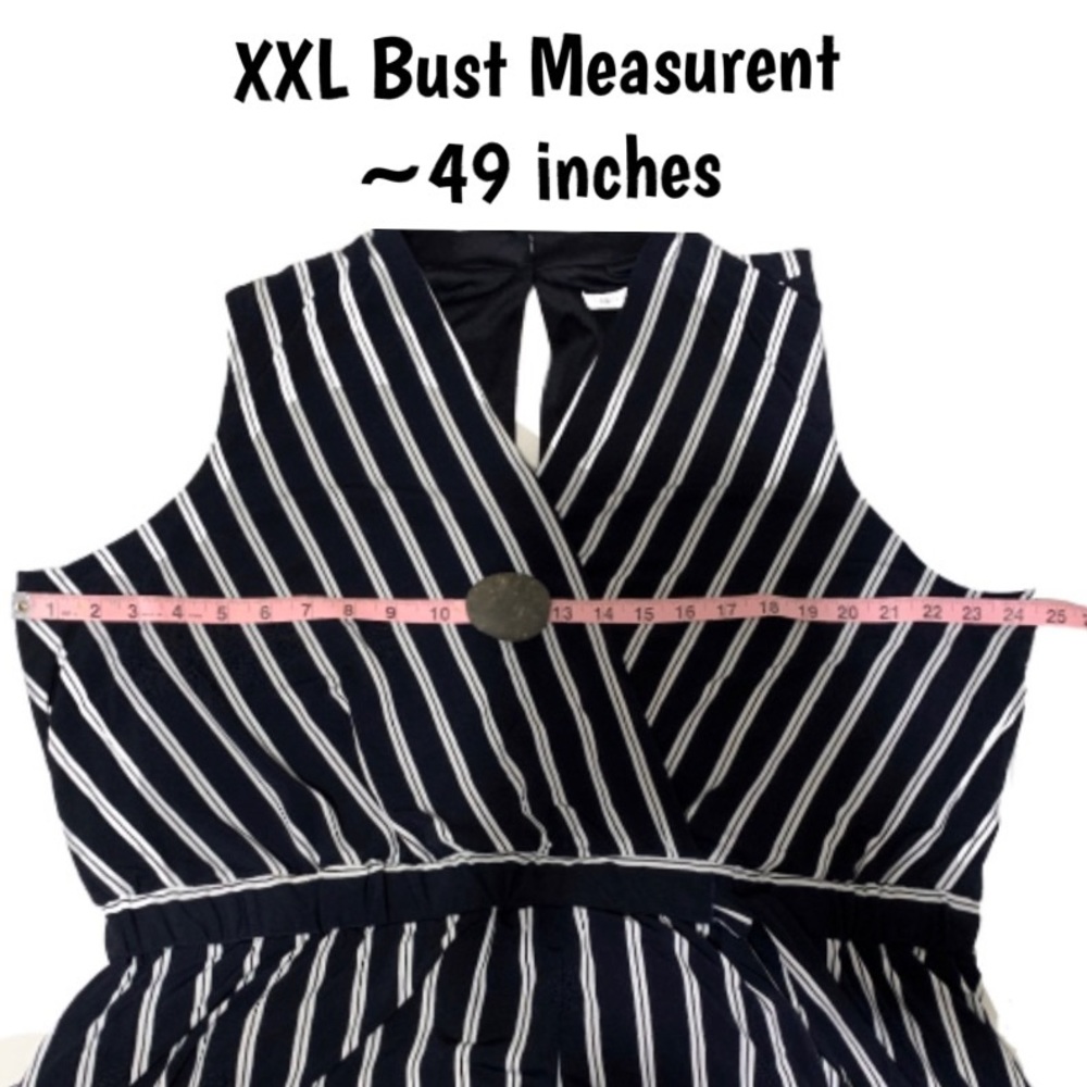 Plus Size: NWT Sandra Darren Jumpsuit Size XXL - Picture 4 of 8